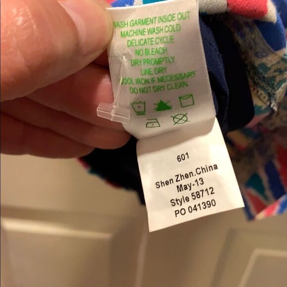 Lilly Pulitzer Kirkland Hearts a Flutter Dress - Picture 7 of 7